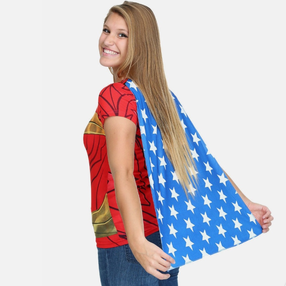 Wonder Woman costume top - Picture 2 of 7